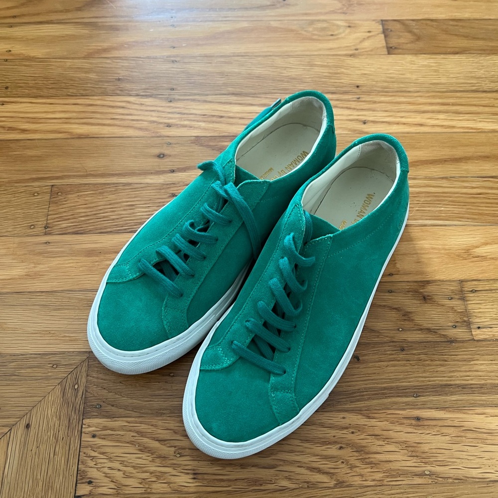 Common Projects, Original Achilles Low-Too Sneakers